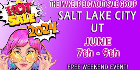 Salt Lake City, UT - Makeup Blowout Sale Event! primary image