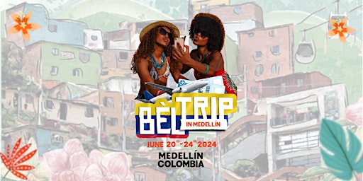 Primaire afbeelding van BELTRIP MEDELLIN COLOMBIA JUNE 2024