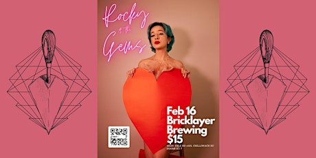 BRICKLAYER BREWING PRESENTS ROCKY & THE GEMS JAZZY ROMANTIC EVENING OF LOVE primary image