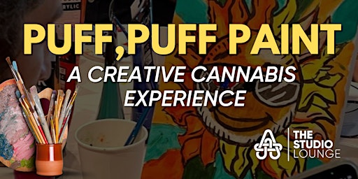 Imagem principal do evento Puff Puff Paint  at The Studio  Lounge