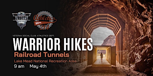 Veteran Social Club Warrior Hikes: Railroad Tunnels primary image