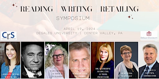 Imagem principal do evento Reading, Writing, & Retailing Symposium