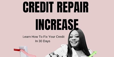 Primaire afbeelding van Credit Repair Increase