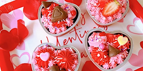 Valentine’s Day Cupcake Decorating Class primary image