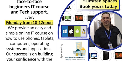 Immagine principale di Billing View Communal Room (Monday Introduction to Technology) 