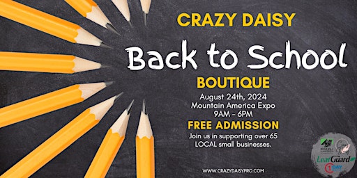 Primaire afbeelding van Crazy Daisy Back to School Boutique