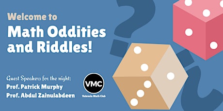 Math Oddities & Math Riddles  - Spring 2024 primary image