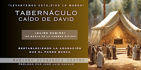 Presentación Libro Tabernáculo Caído de David- Mariano Hernández primary image