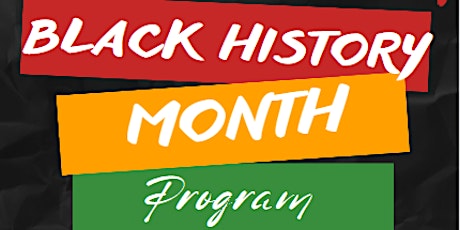 Black History Program primary image