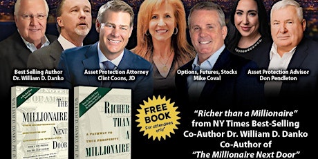 June LIVESTREAM 3-Day Asset Protection & Wealth Creation Summit primary image