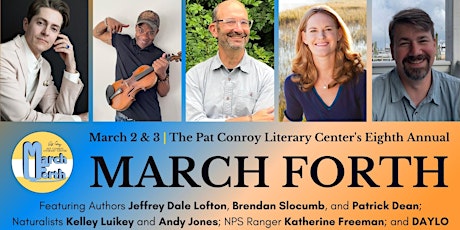 Imagen principal de Pat Conroy Literary Center's 8th Annual March Forth