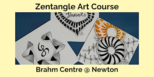 Zentangle Art Course by Wai Fong - NT20240405ZAC primary image