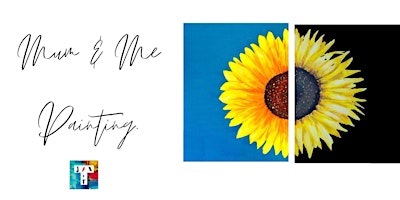 Mothers Day Sunflower Painting with morning tea primary image
