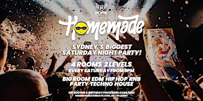 Imagem principal do evento Homemade Saturdays - 30th March 2024