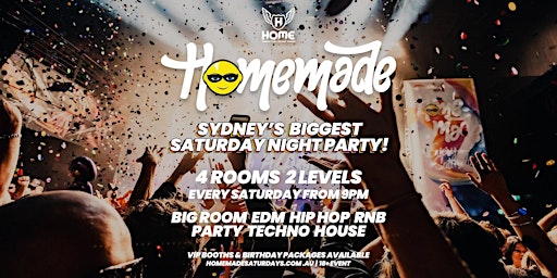 Imagem principal do evento Homemade Saturdays - 30th March 2024