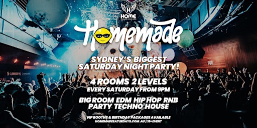 Homemade Saturdays - 23rd March 2024 primary image