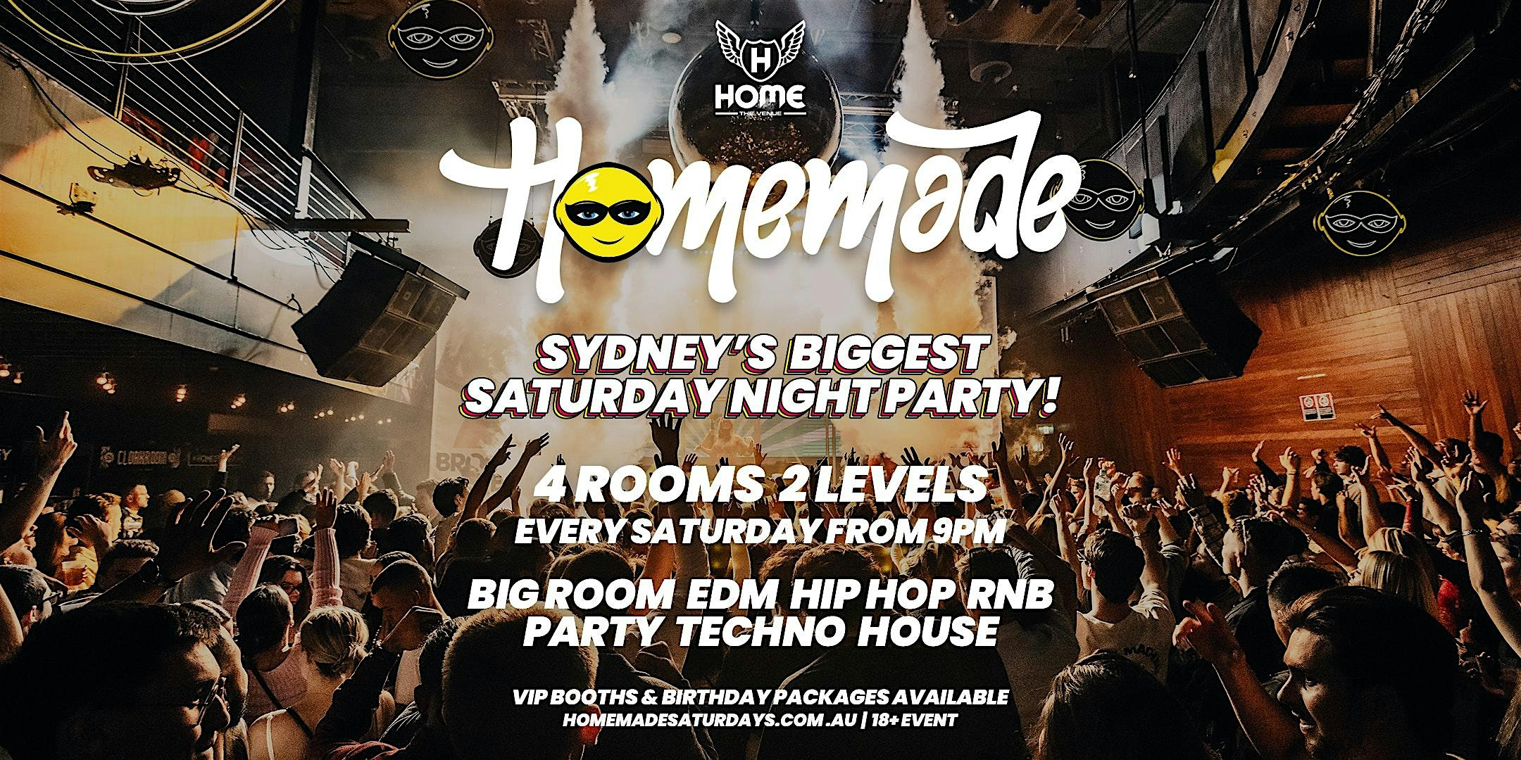 Homemade Saturdays - 2nd March 2024