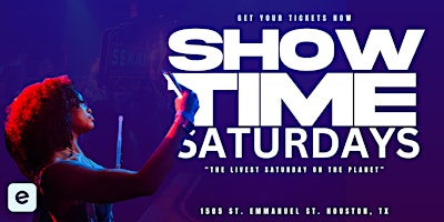 Imagem principal de Showtime Saturdays @ Sekai Night Club Houstons #1 Grown & Sexy Saturday