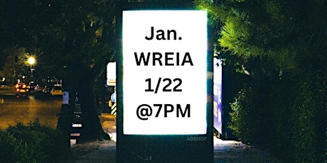 Jan 22nd  WREIA - 2024 Forecast for the DMV and Beyond (Virtual) - 7PM primary image