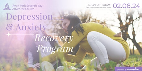 Depression & Anxiety Recovery Program 2024 primary image