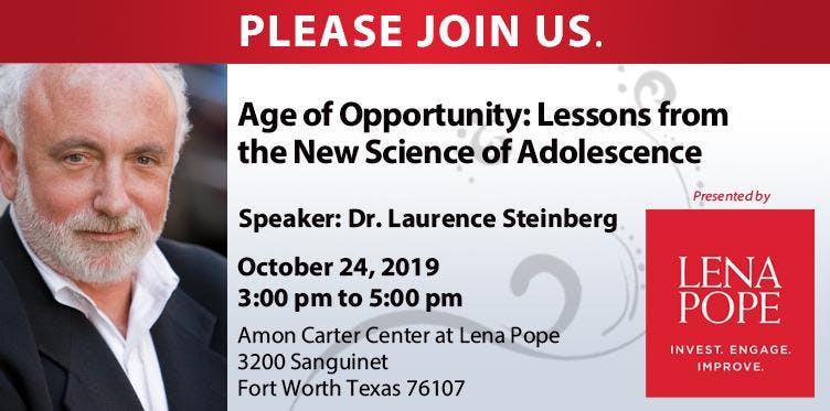 Age of Opportunity: Lessons from the New Science of Adolescence