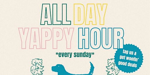 Imagem principal do evento ALL DAY YAPPY HOUR