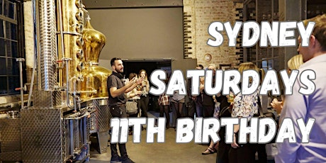 Gin Journey Sydney - It's Our Birthday