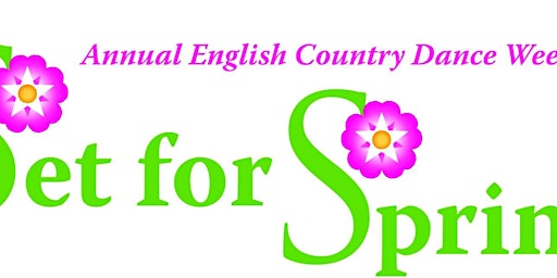 Imagem principal do evento Set for Spring English Country Dance Weekend