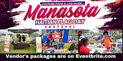 Imagem principal de Haitian Flag Day Festival Vendor's Application 2024