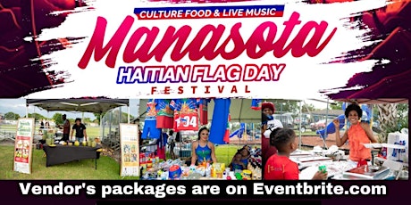 Haitian Flag Day Festival Vendor's Application 2024