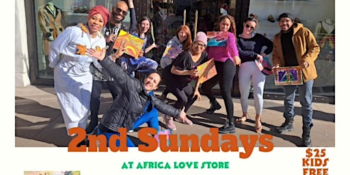 Immagine principale di 2ND SUNDAYS: Cultural Holistic Workshops At Africa Love store. 