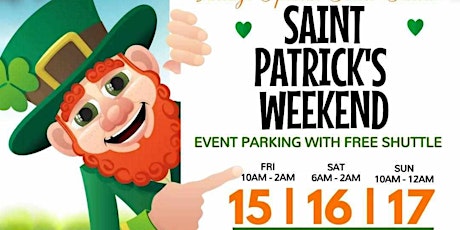 Imagen principal de St Patricks day hassle free parking