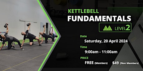 Kettlebell Fundamental Level 2