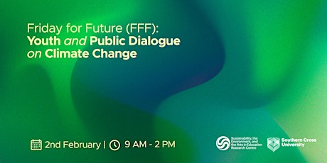 Friday for Future (FFF): Youth and Public Dialogue on Climate Change primary image