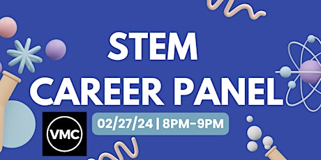 STEM Career Panel - Spring 2024 primary image