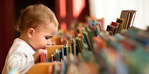 Imagem principal do evento Busy Bookworms - Lionel Bowen Library (12-24 months, 2024)