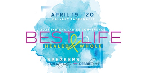 Indiana Ladies Conference 2024 primary image