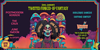 Image principale de ERICA AMBRIN'S TWISTED FUNKED UP FANTASY