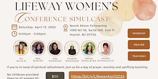 Primaire afbeelding van Lifeway Women's Conference-SIMULCAST