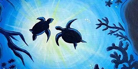 PAINT WITH MATES:  Under The Sea primary image