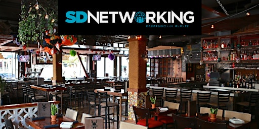 Imagem principal do evento SD Networking Events April 2024 Business Networking Mixer