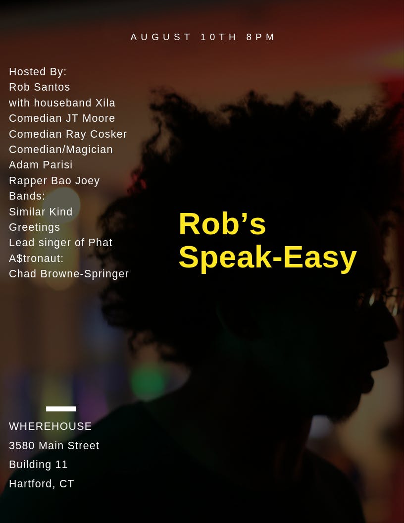 Rob's Speak-Easy 