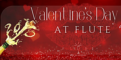 Imagem principal do evento Valentine's Day at Flute Champagne Bar