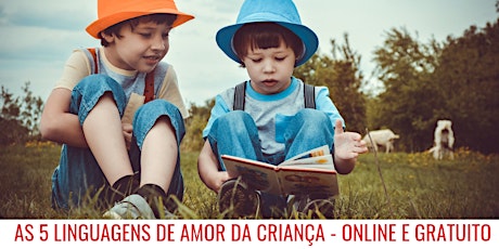 Imagem principal do evento As 5 linguagens de Amor da Criança