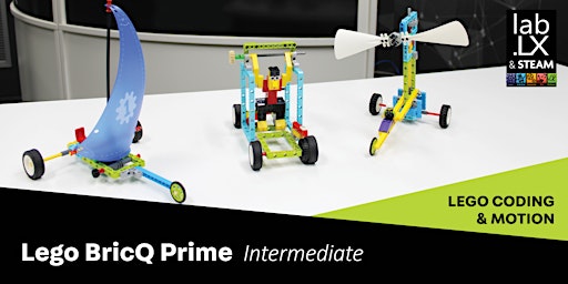 LEGO BricQ Prime - Fairfield  primärbild