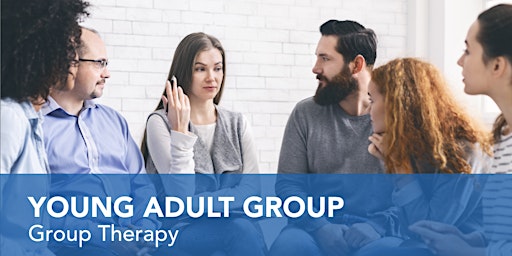 Imagem principal de Young Adult Group (In-Person Group Therapy)