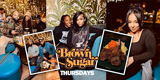 Primaire afbeelding van "BROWN SUGAR" LIVE MUSIC, R&B, SOUL @ NOWHERE