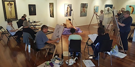 The Drawing Room - Life Drawing