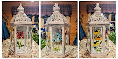 Hauptbild für Glass Lantern Workshop - Garden City