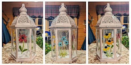 Glass Lantern Workshop - Garden City